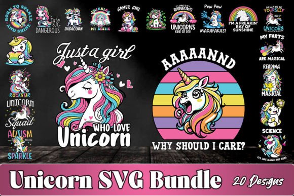 Download Unicorn SVG Bundle - Svg bundle Collection