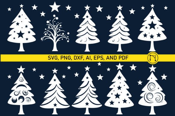 Download Cricut Christmas Tree SVG Bundle - Svg bundle Collection