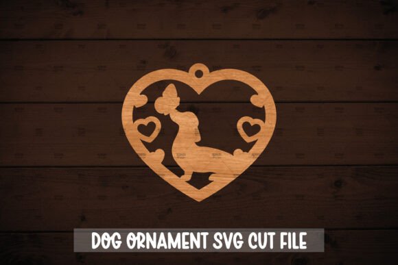 Download Dog Ornament SVG,Laser Cut - Laser Collection
