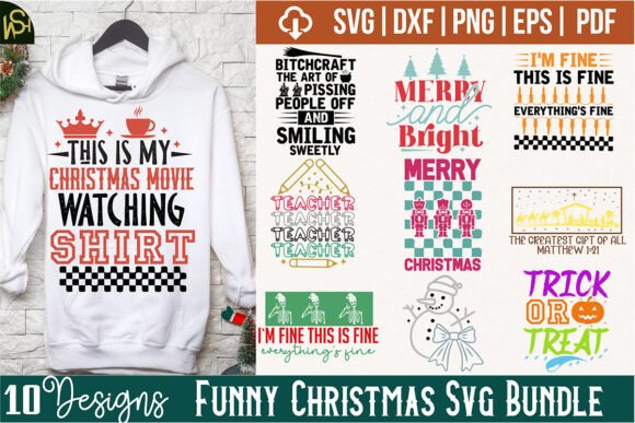 Download Funny Christmas Svg Bundle - Svg bundle Collection