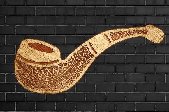 Download Smoking Pipe Laser Craft - Laser Collection