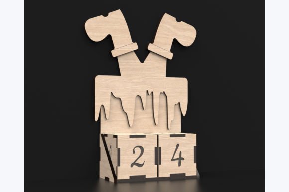 Download Laser Cut Christmas Countdown Svg Files - Laser Collection