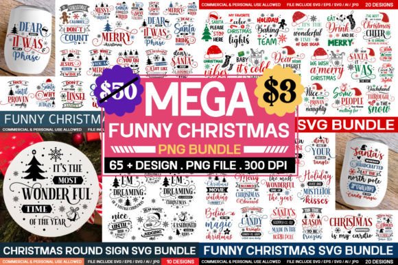 Download Funny Christmas Svg Bundle ,65 Christmas - Svg bundle Collection