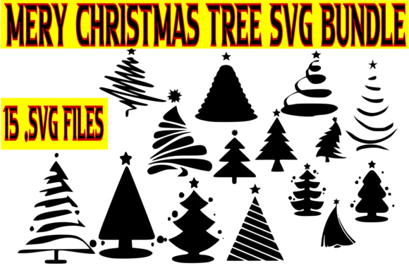 Download Christmas Trees Svg Bundle| Svg Bundle - Svg bundle Collection