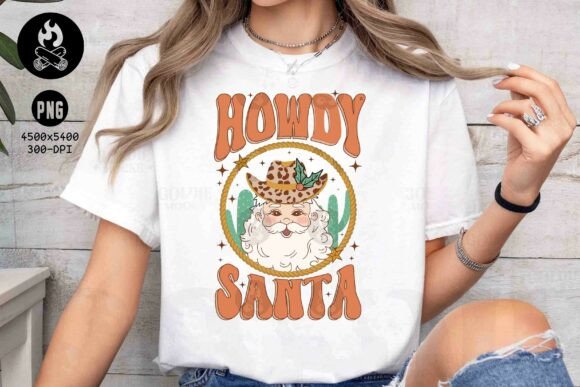Download Howdy Santa Cowboy PNG - Premium Resources
