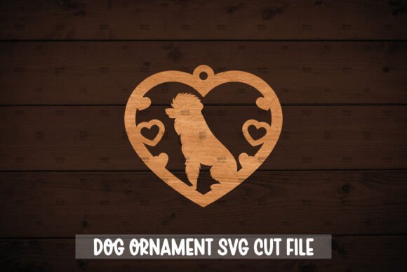 Download Dog Ornament SVG,Laser Cut - Laser Collection