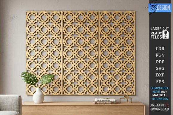 Download Decorative Wall Art Panels Laser Cut - Laser Collection