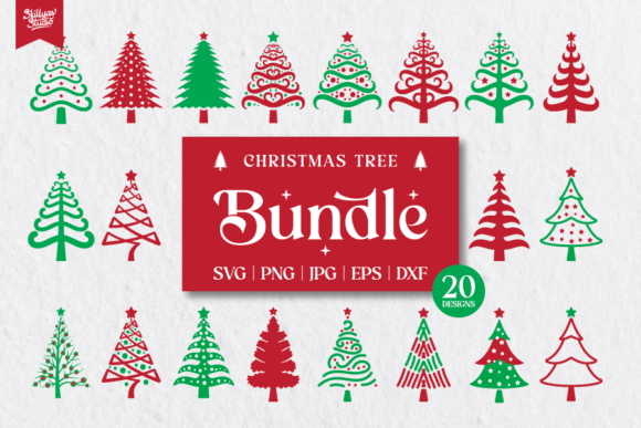 Download Christmas Tree SVG Bundle. - Svg bundle Collection