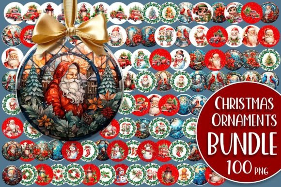 Download Mega Christmas Sublimation Ornament PNG - Mega Collection