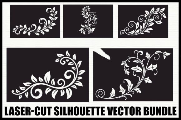 Download Floral Laser-Cut Swirl Bundle - Laser Collection