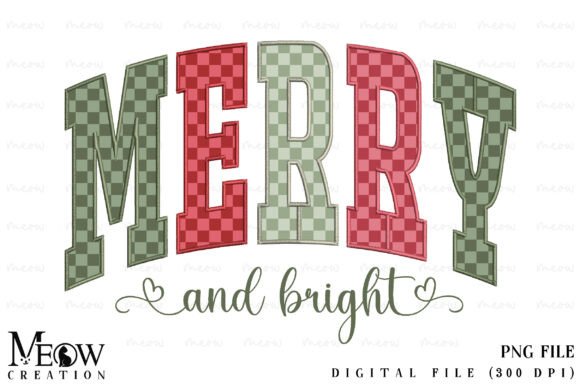 Download Merry and Bright Plaid Checkered PNG - Premium Bundle
