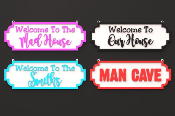 Download Laser Cut Street Signs Svg Files - Laser Collection