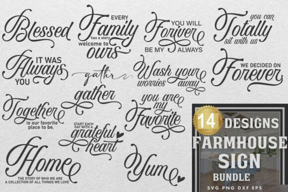 Download Farmhouse Svg Bundle, Farmhouse Sign Svg - Svg bundle Collection