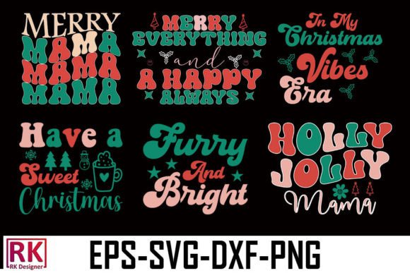 Download Retro Christmas Svg Bundle - Svg bundle Collection
