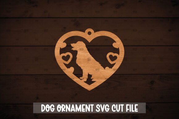 Download Dog Ornament SVG,Laser Cut - Laser Collection