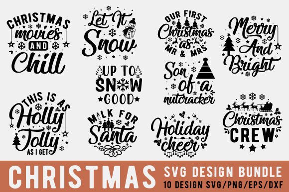 Download Funny Christmas Svg Bundle,Christmas Svg - Svg bundle Collection