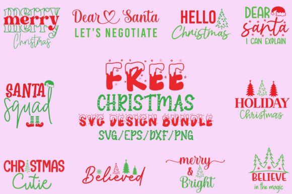 Download Christmas Svg Bundle - Svg bundle Collection