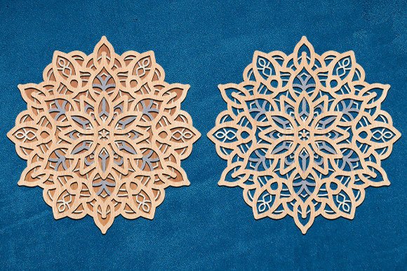Download 3d Wall Decor Mandala Laser Cut - Laser Collection
