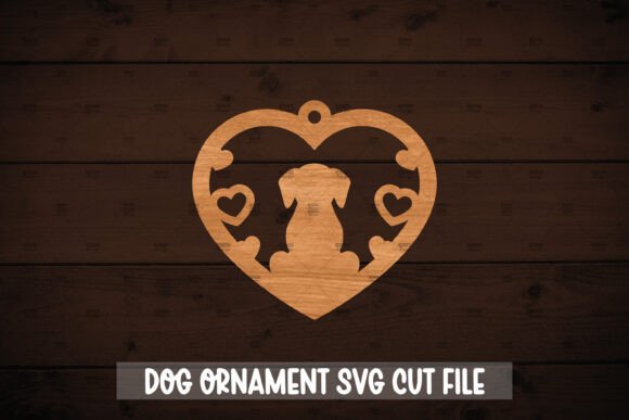 Download Dog Ornament SVG,Laser Cut - Laser Collection
