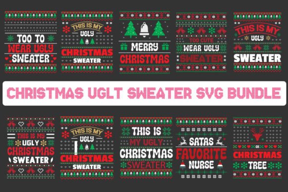 Download Ugly Sweater Svg Bundle. - Svg bundle Collection
