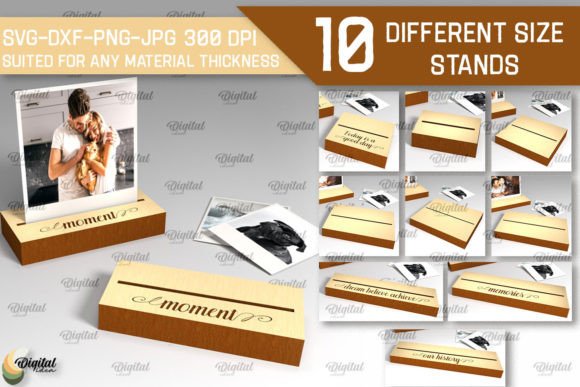 Download Display Stand Laser Cut Bundle - Laser Collection