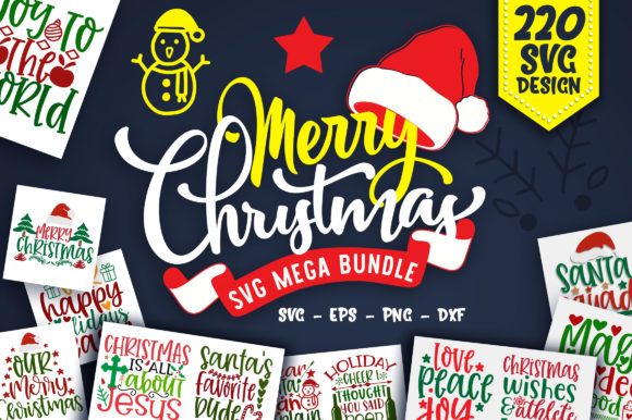 Download Christmas Design Mega Bundle - Mega Collection
