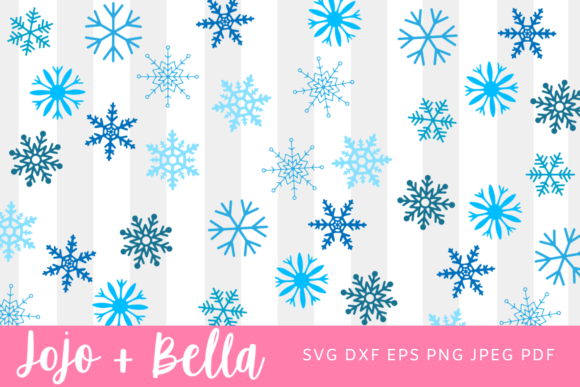 Download Snowflakes SVG Bundle, Snowflake SVG, Sn - Svg bundle Collection