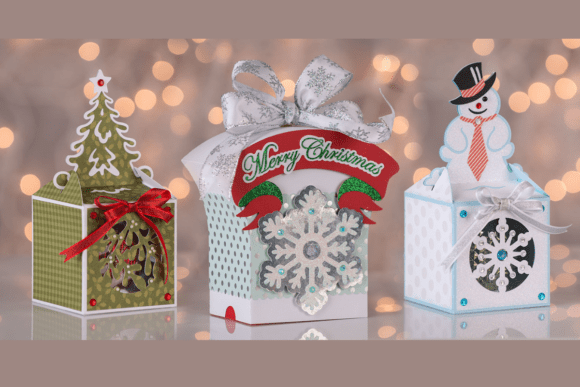 Download Holiday Gift Boxes SVG Bundle - Svg bundle Collection