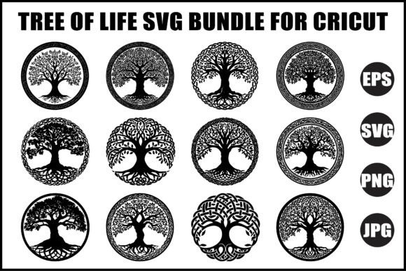 Download Celtic Tree of Life SVG Bundle - Svg bundle Collection