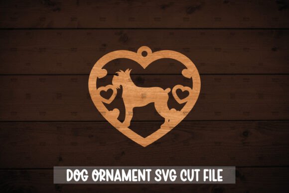 Download Dog Ornament SVG,Laser Cut - Laser Collection