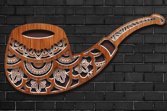 Download Smoking Pipe Laser Craft - Laser Collection