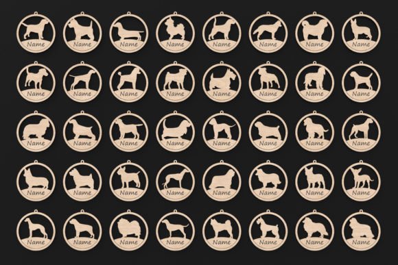 Download Laser Cut Dog Ornament Svg Files - Laser Collection