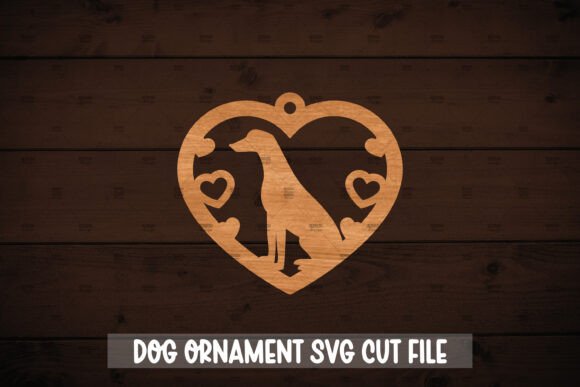 Download Dog Ornament SVG,Laser Cut - Laser Collection