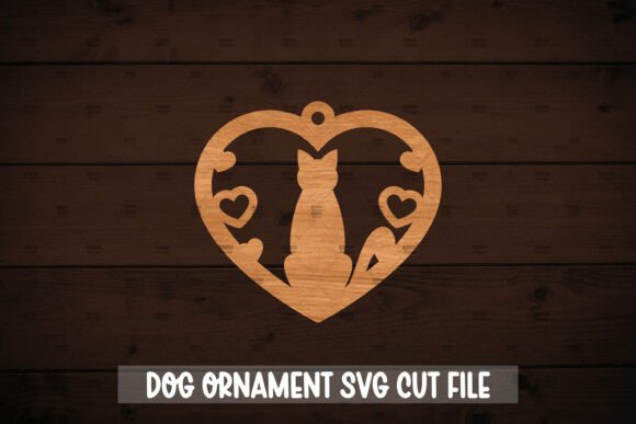 Download Dog Ornament SVG,Laser Cut - Laser Collection