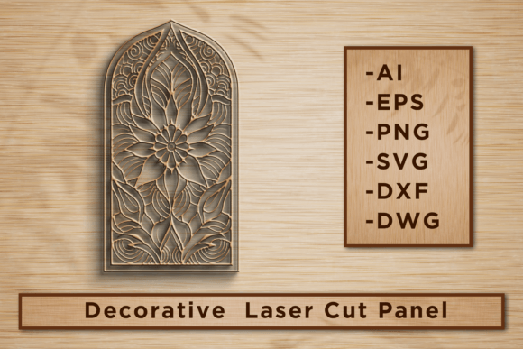 Download Decorative Laser Cut Panel SVG - Laser Collection