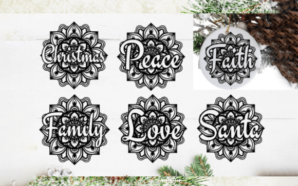 Download Christmas Ornament SVG Bundle - Svg bundle Collection