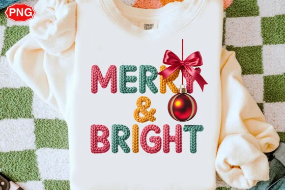 Download Merry and Bright Png Yarn Christmas Png - Merry and bright Collection
