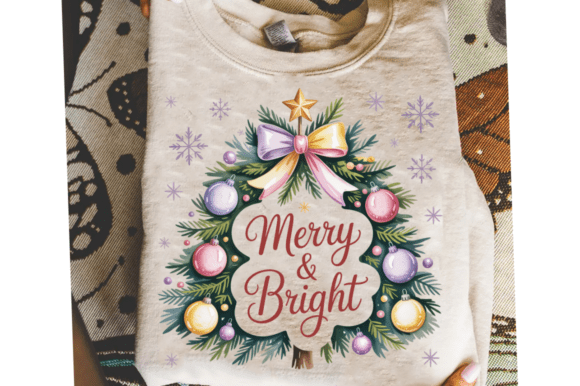 Download Merry and Bright PNG, Christmas Tree PNG - Merry and bright Collection