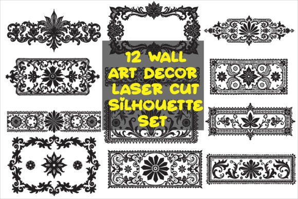 Download Layered Wall Decor Laser Bundle – 3D - Laser Collection