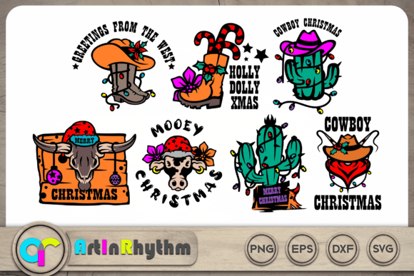 Download Cowboy Christmas Svg Bundle - Svg bundle Collection