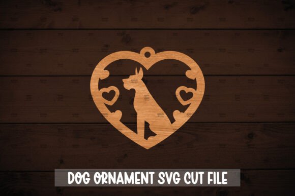 Download Dog Ornament SVG,Laser Cut - Laser Collection