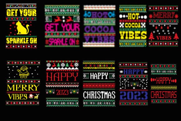 Download Christmas Ugly Sweater Svg Bundle, - Svg bundle Collection