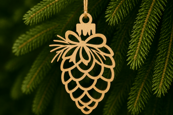 Download Christmas Ornament Laser Cut Svg - Laser Collection