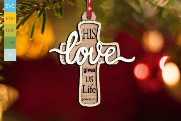 Download Love Christ Holy Cross Christmas SVG - Cross christmas svg Collection