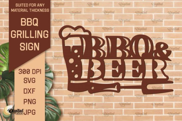 Download BBQ Grilling Sign SVG Laser Cut Files - Laser Collection