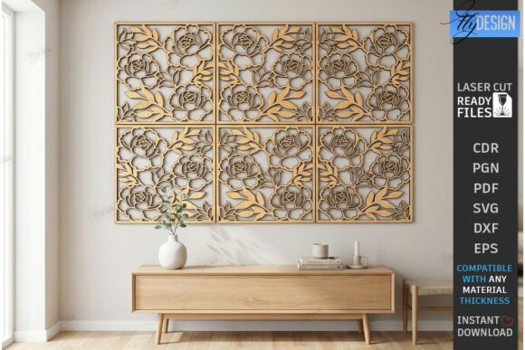 Download Decorative Wall Art Panels Laser Cut - Laser Collection