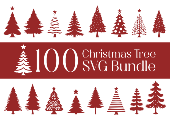 Download Christmas Tree SVG Bundle - Svg bundle Collection