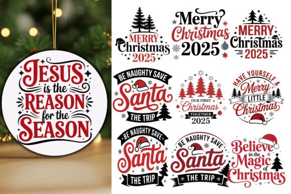 Download Vintage Christmas SVG Bundle, - Svg bundle Collection