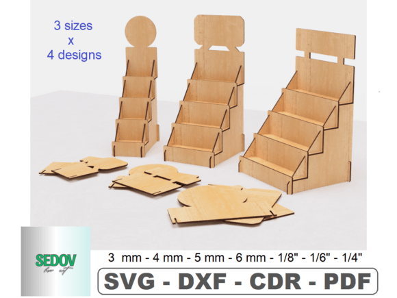 Download Retail Counter Display Stand Laser Cut - Laser Collection