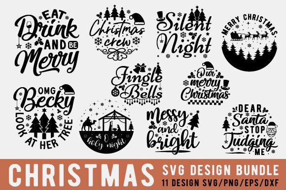 Download Funny Christmas Svg Bundle,Christmas Svg - Svg bundle Collection